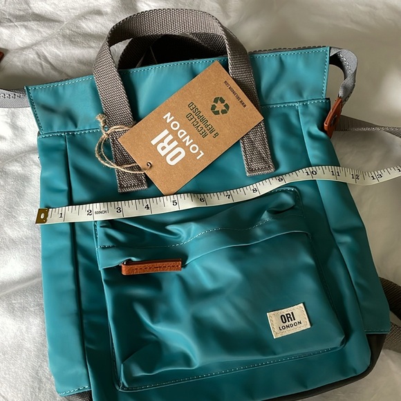 ORI London Bantry B Backpack petrol small - Picture 12 of 16